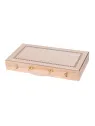 Backgammon 447 - Buche - Intarsie - Online Shop -sklep-szachy.mom