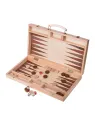 Backgammon 447 - Beech - Inlay - Online Shop - sklep-szachy.mom