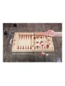 Backgammon 447 - Beech - Inlay - Online Shop - sklep-szachy.mom