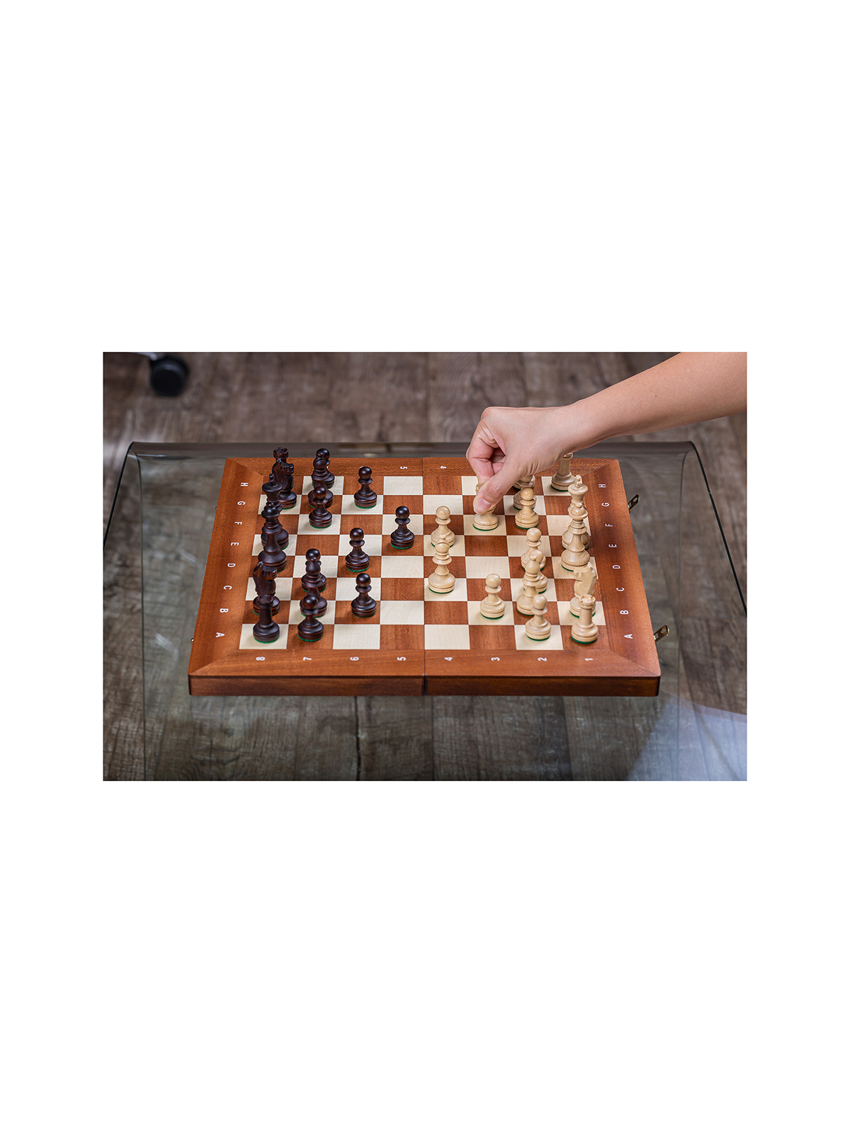 Chess Tournament No 4 - Mahogany AG - Online Chess Shop - sklep-szachy.mom