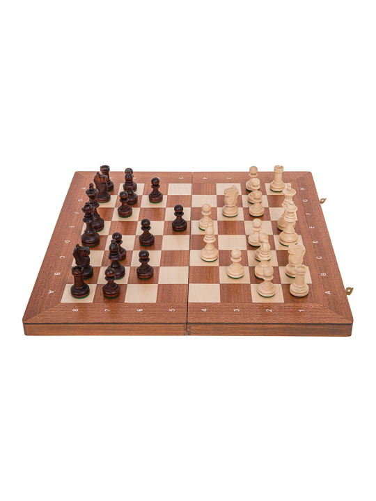 Chess Tournament No 4 - Mahogany AG - Online Chess Shop - sklep-szachy.mom