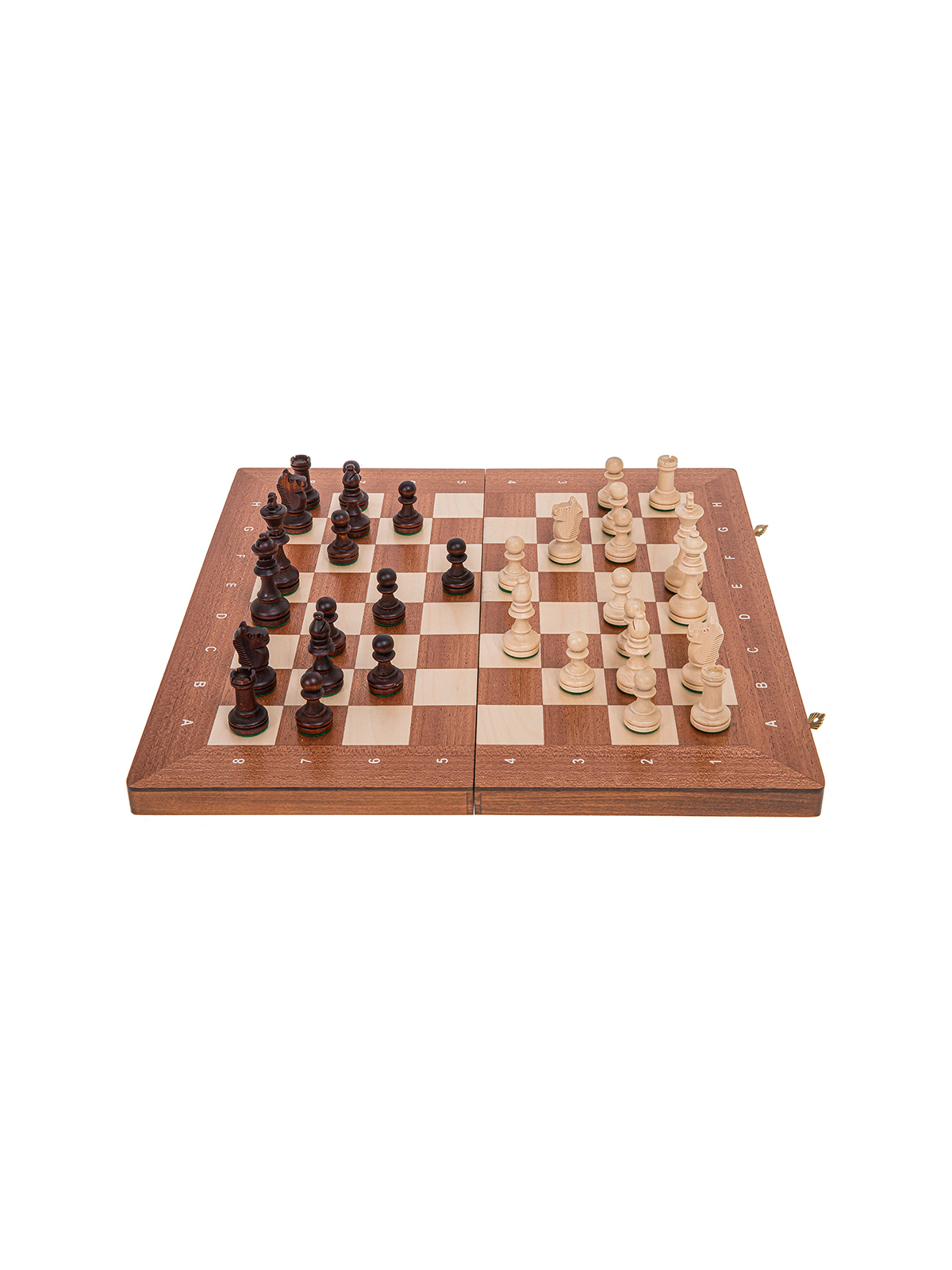 Chess Tournament No 4 - Mahogany AG - Online Chess Shop - sklep-szachy.mom