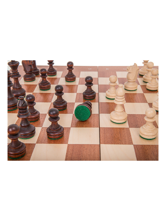 Chess Tournament No 4 - Mahogany AG - Online Chess Shop - sklep-szachy.mom