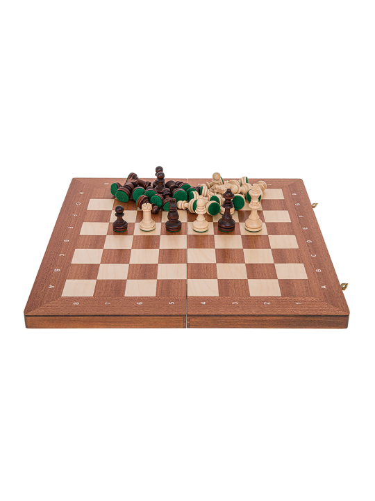 Chess Tournament No 4 - Mahogany AG - Online Chess Shop - sklep-szachy.mom