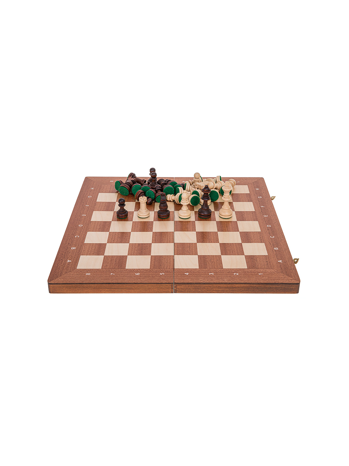 Chess Tournament No 4 - Mahogany AG - Online Chess Shop - sklep-szachy.mom