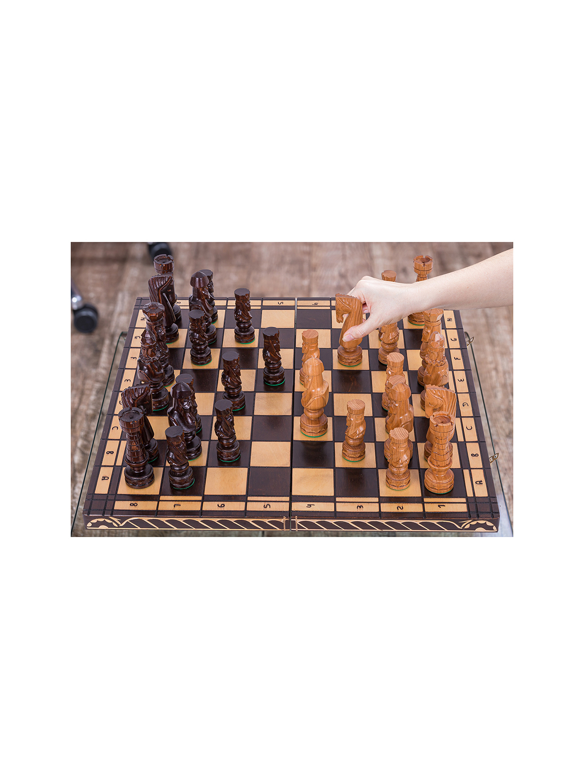 Schach Caesar - Online Schach Shop - sklep-szachy.mom