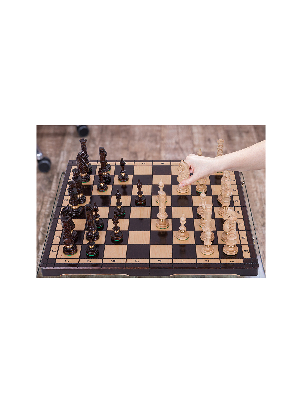 Schach Royal Lux - Classic - Online Schach Shop - sklep-szachy.mom