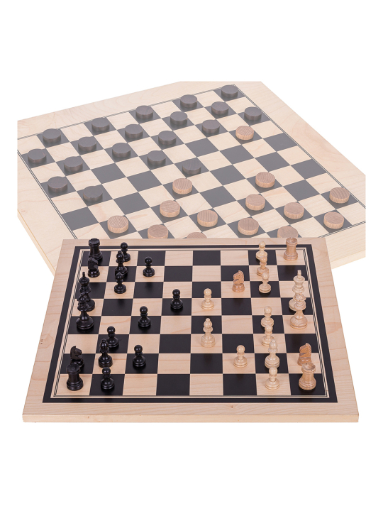 Chess + Checkers - Basic
