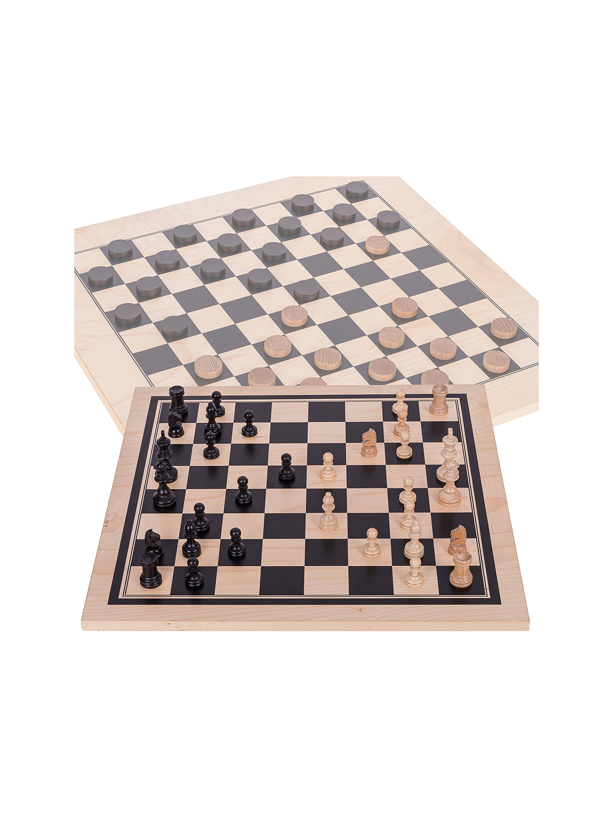 Schach + Dame - Basic