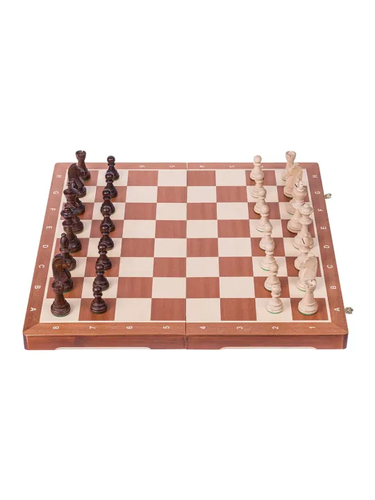 Chess Tournament No 6 - Mahogany Exlusiv- Chess Shop - sklep-szachy.mom