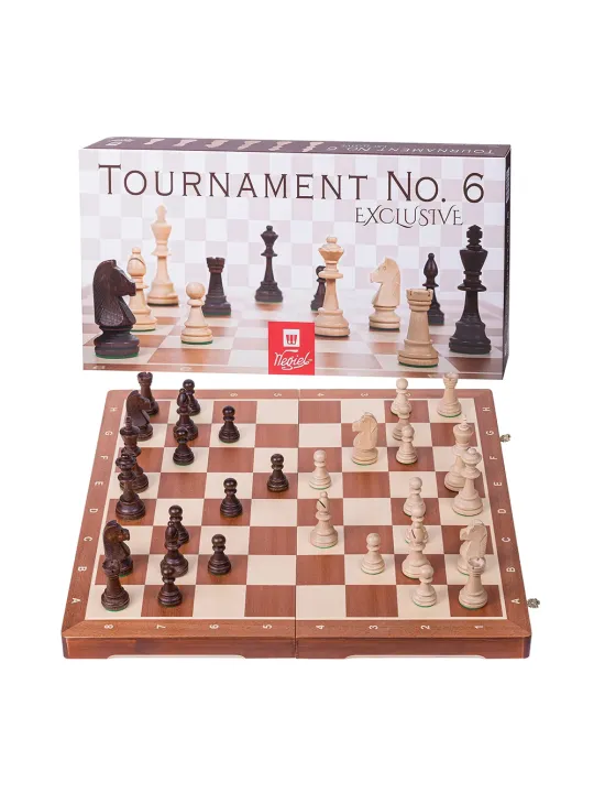 Chess Tournament No 6 - Mahogany Exlusiv- Chess Shop - sklep-szachy.mom