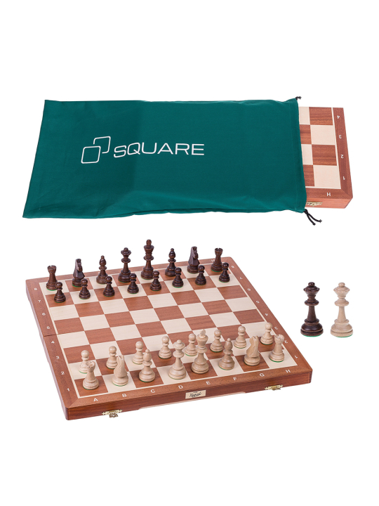 Chess Tournament No 6 - Mahogany Exlusiv- Chess Shop - sklep-szachy.mom