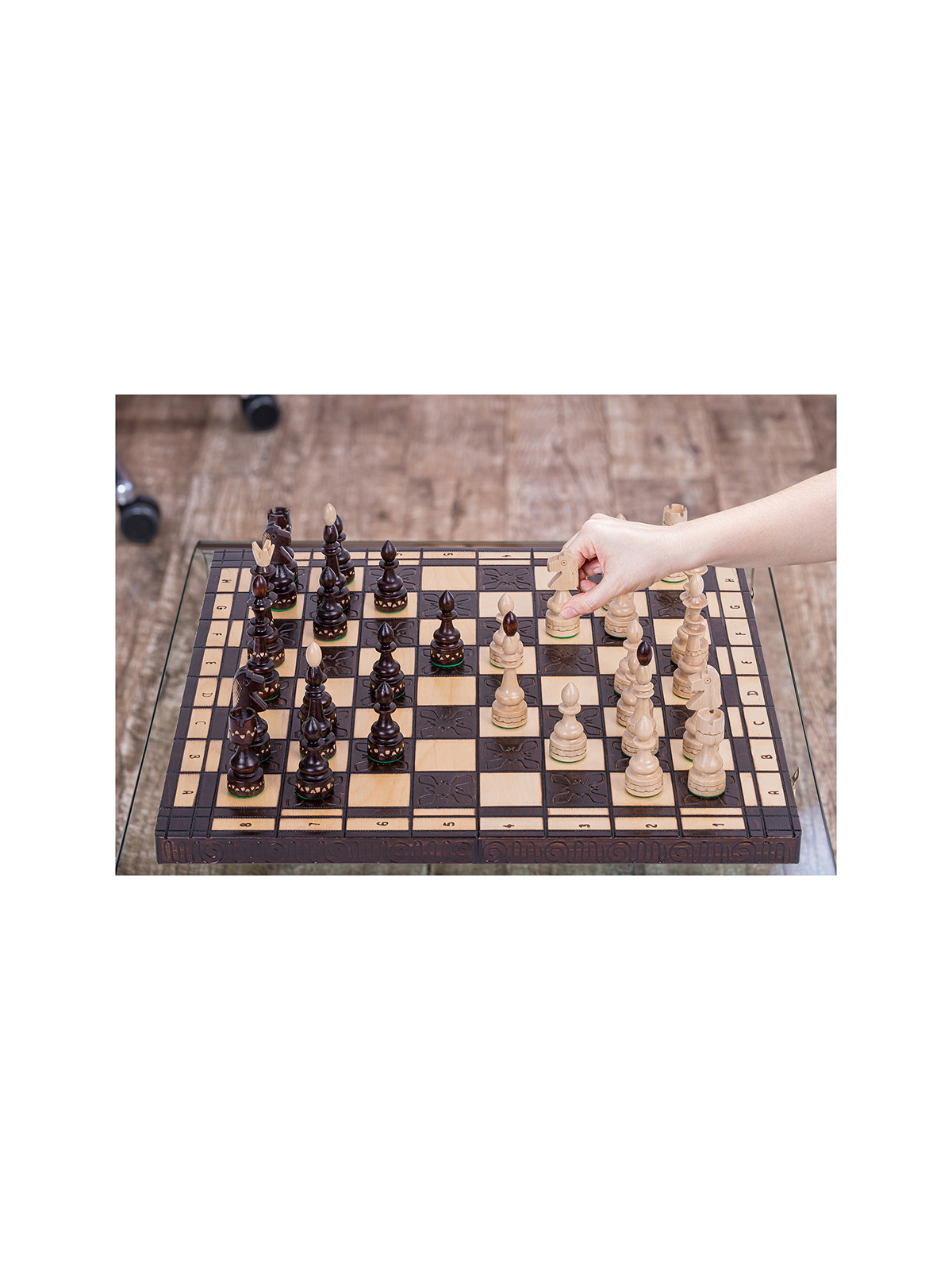 Schach Indisches - Online Schach Shop - sklep-szachy.mom