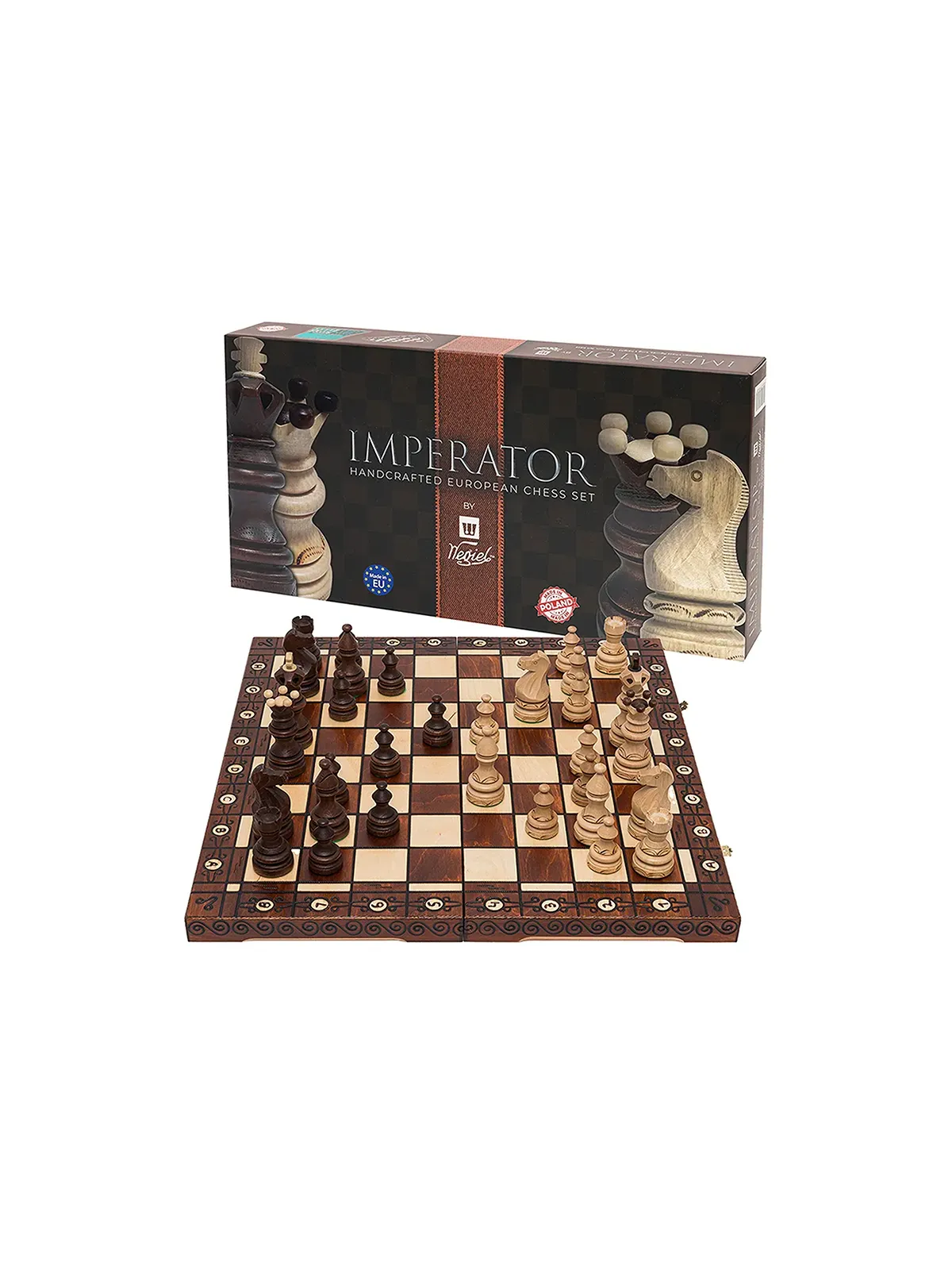 Chess Imperator Lux - Online Chess Shop -  sklep-szachy.mom