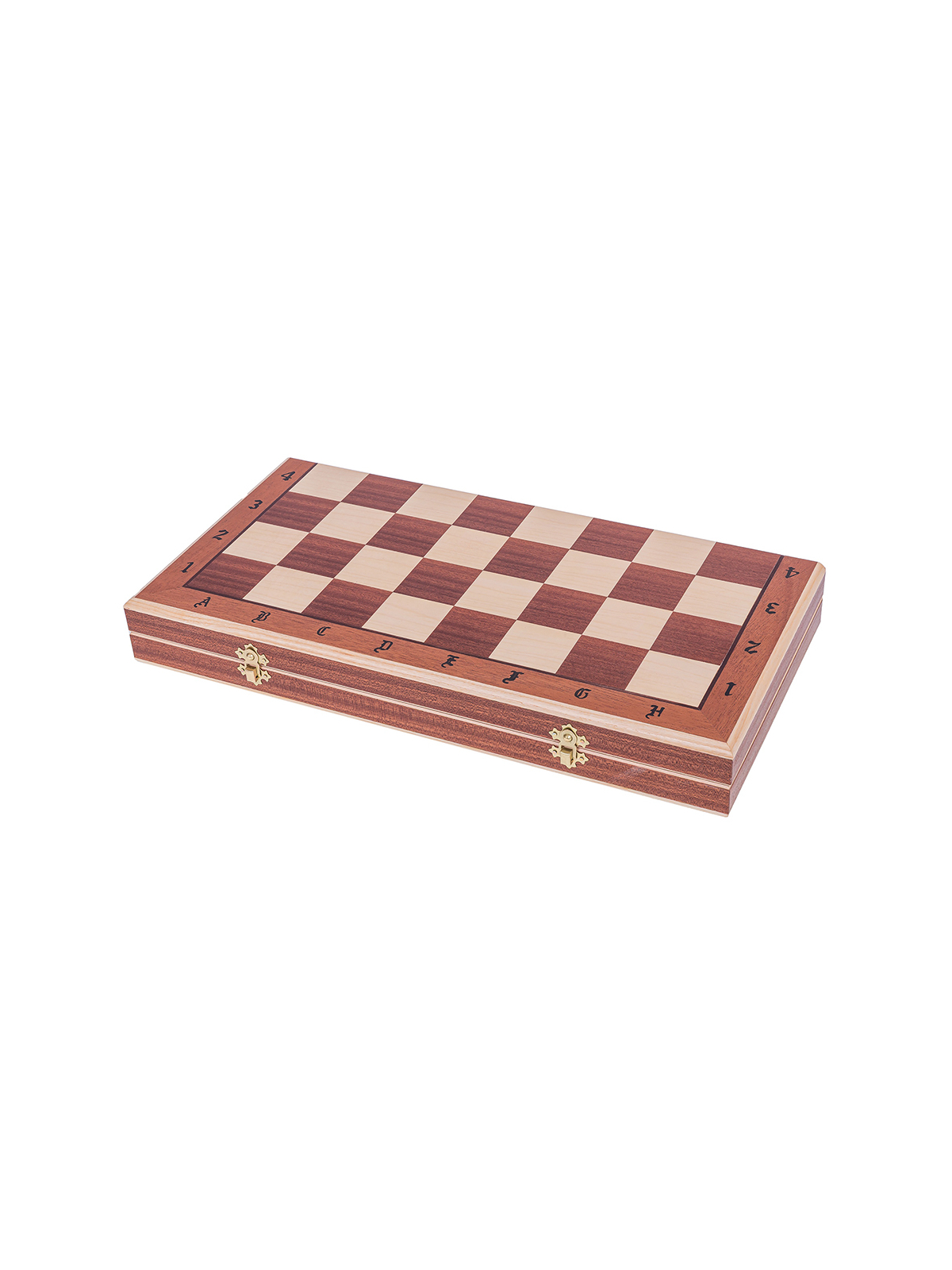 Schach Mosel - Mahagoni - Online Schach Shop - sklep-szachy.mom