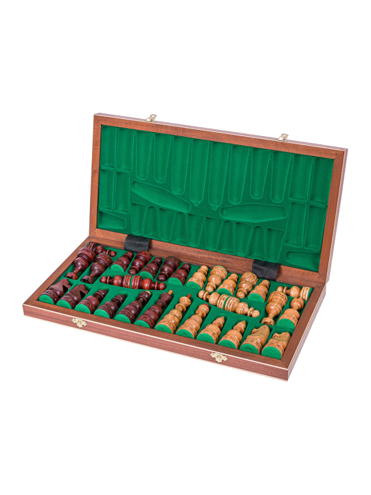 Schach Mosel - Mahagoni - Online Schach Shop - sklep-szachy.mom