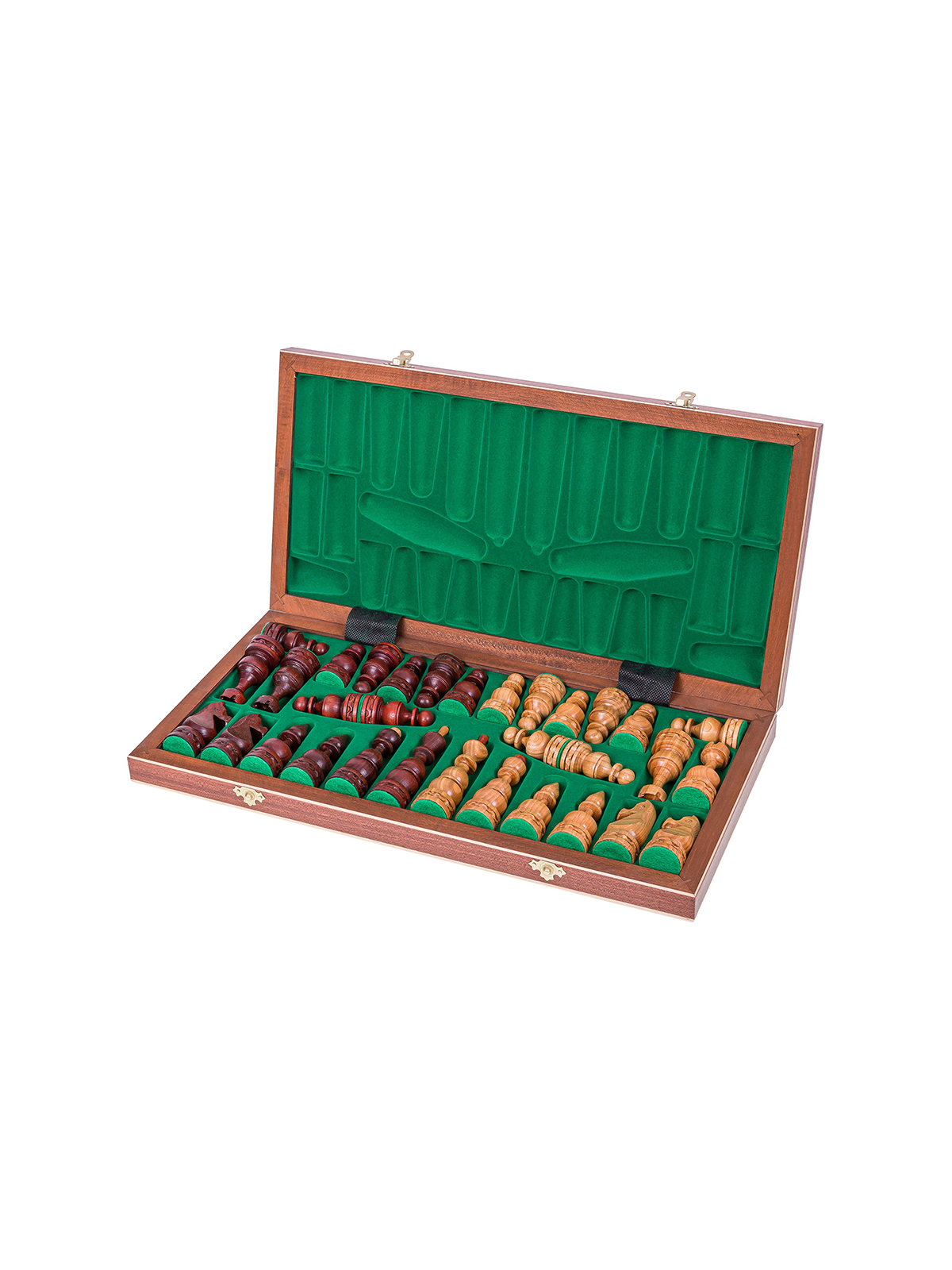 Schach Mosel - Mahagoni - Online Schach Shop - sklep-szachy.mom