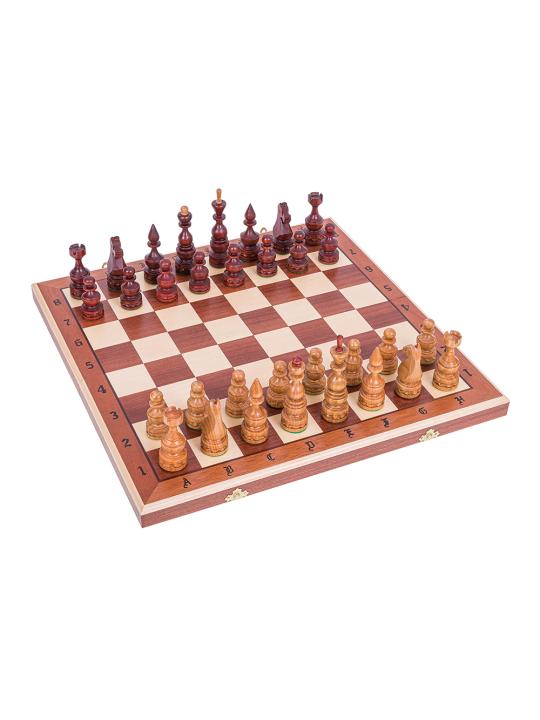 Schach Mosel - Mahagoni - Online Schach Shop - sklep-szachy.mom
