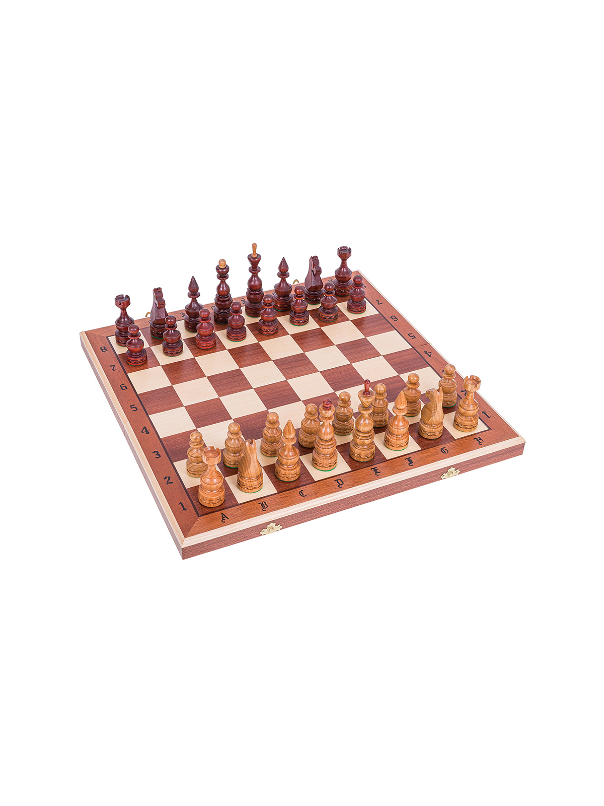 Schach Mosel - Mahagoni - Online Schach Shop - sklep-szachy.mom