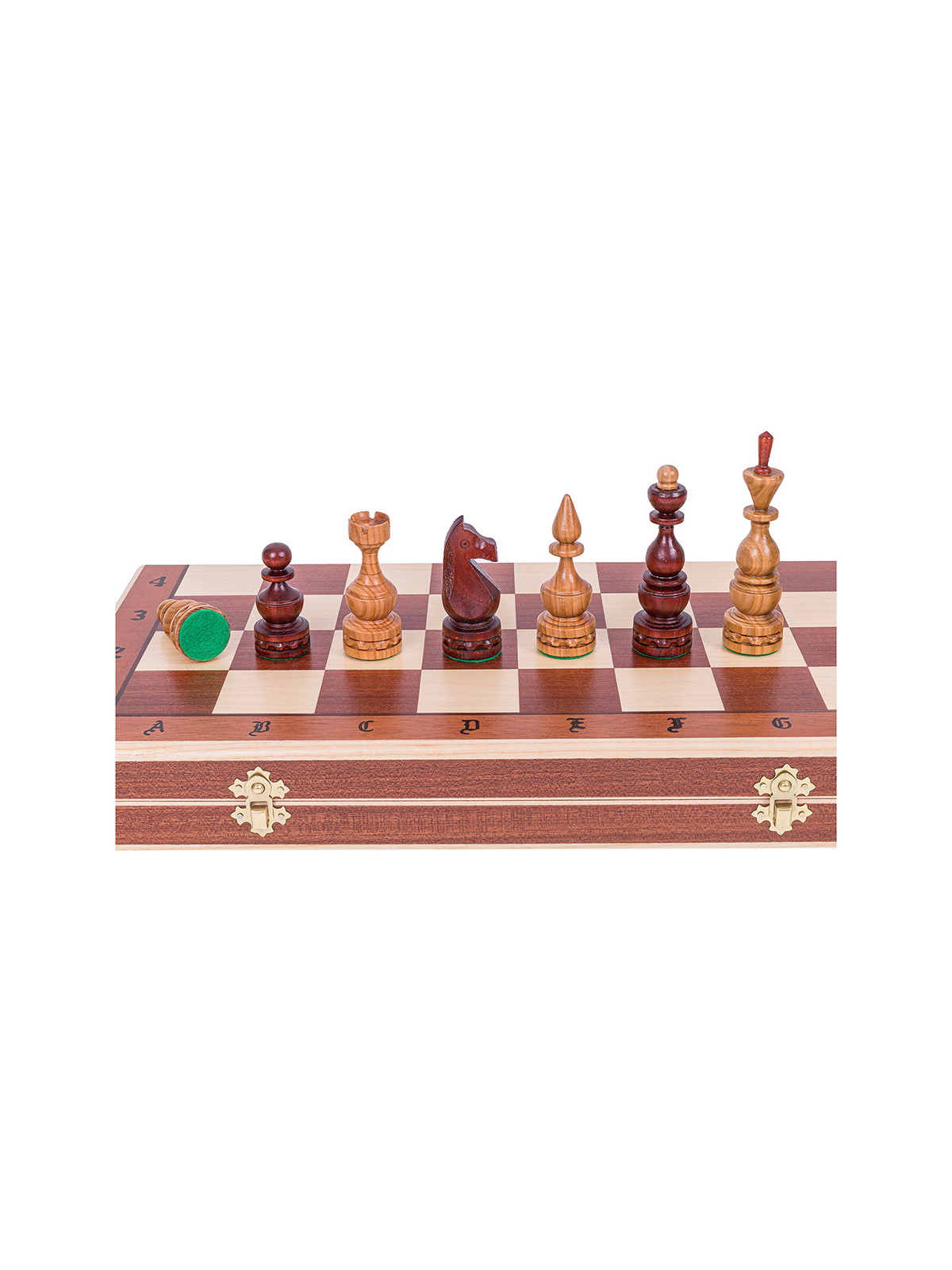 Schach Mosel - Mahagoni - Online Schach Shop - sklep-szachy.mom