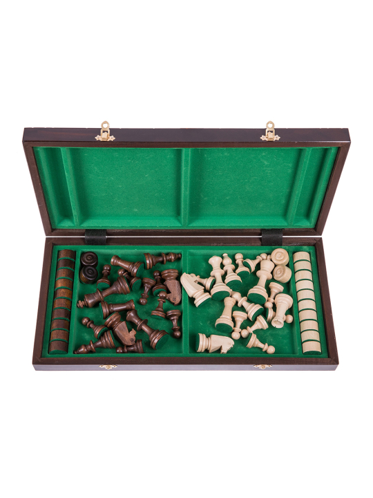 Chess + Checkers - XL - Online Chess Shop -  sklep-szachy.mom