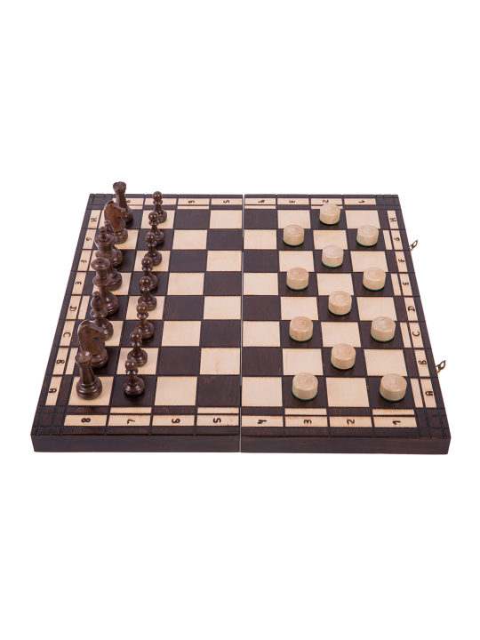 Chess + Checkers - XL - Online Chess Shop -  sklep-szachy.mom