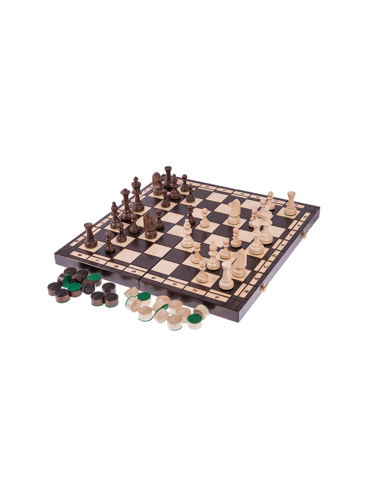 Chess + Checkers - XL - Online Chess Shop -  sklep-szachy.mom