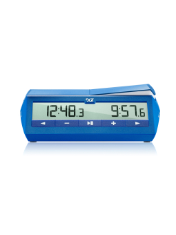 Zegar szachowy DGT 1500 Blue - sklep-szachy.mom