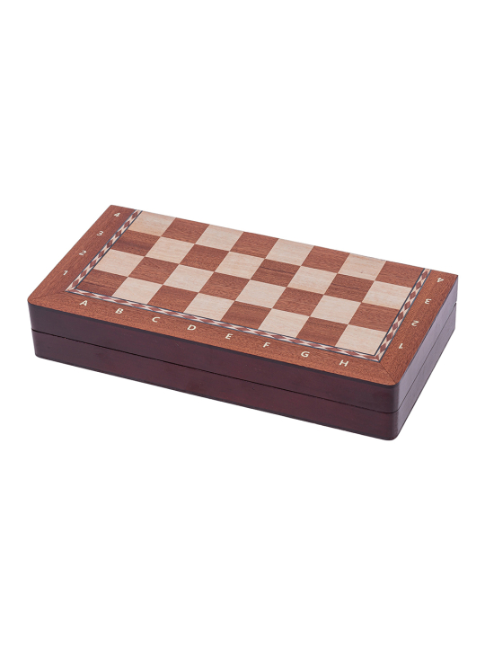 Chess Magnetic 290 - Mahogany - sklep-szachy.mom