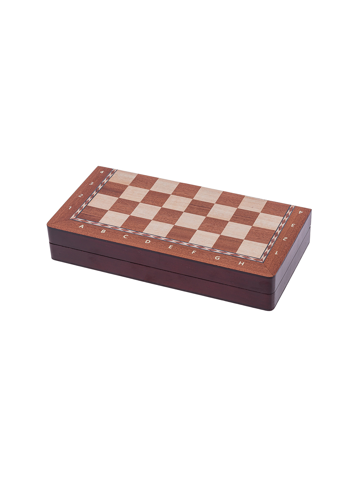 Chess Magnetic 290 - Mahogany - sklep-szachy.mom