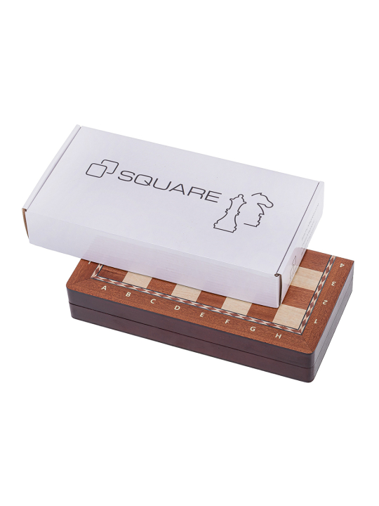 Chess Magnetic 290 - Mahogany - sklep-szachy.mom