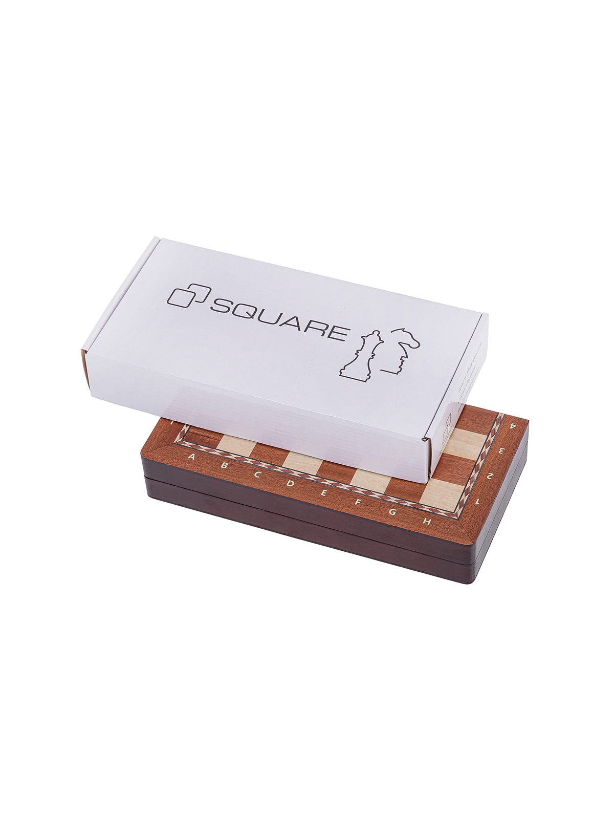 Chess Magnetic 290 - Mahogany - sklep-szachy.mom