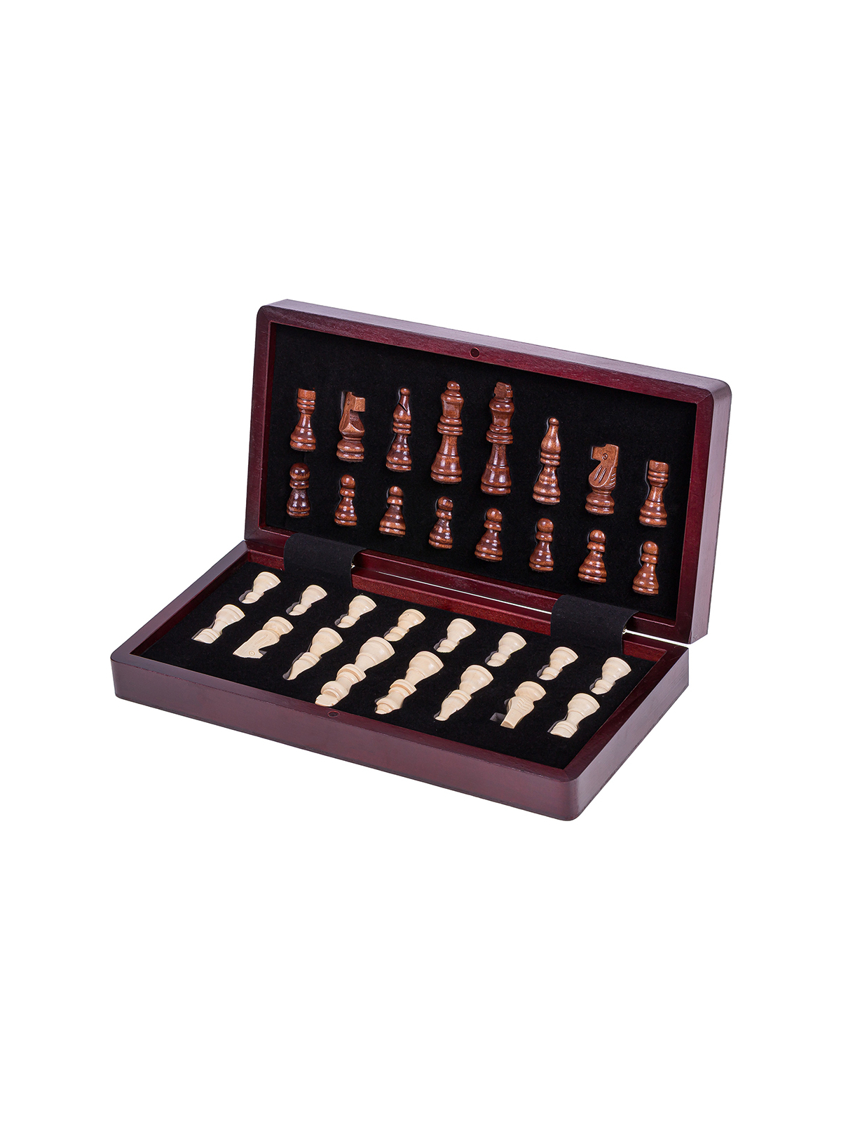 Chess Magnetic 290 - Mahogany - sklep-szachy.mom