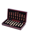Chess Magnetic 290 - Mahogany - sklep-szachy.mom