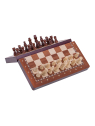 Chess Magnetic 290 - Mahogany - sklep-szachy.mom