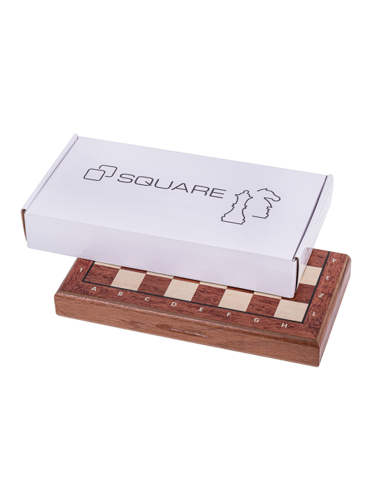 Chess Magnetic - Mahogany 380 - sklep-szachy.mom
