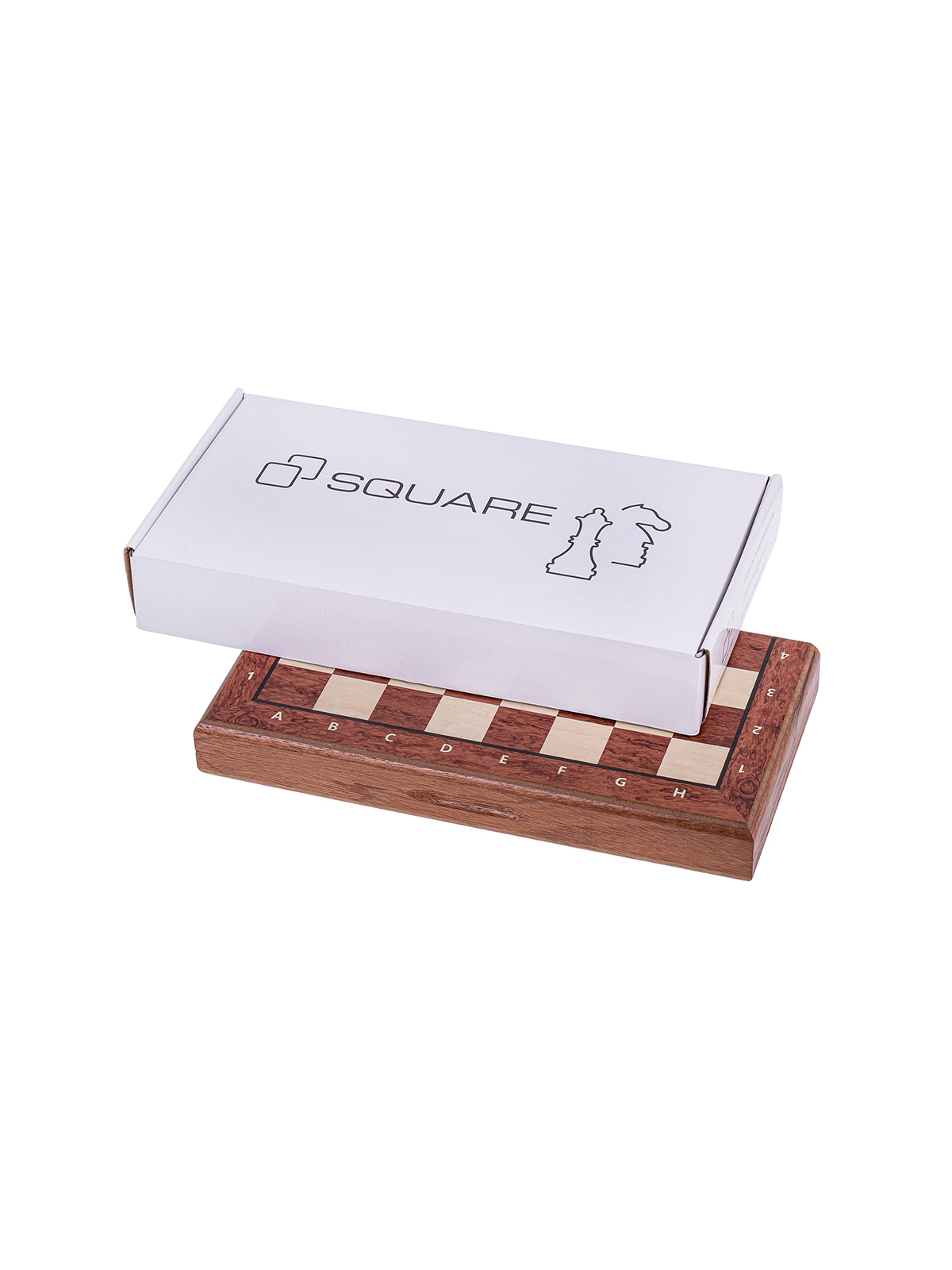 Chess Magnetic - Mahogany 380 - sklep-szachy.mom