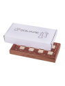 Chess Magnetic - Mahogany 380 - sklep-szachy.mom