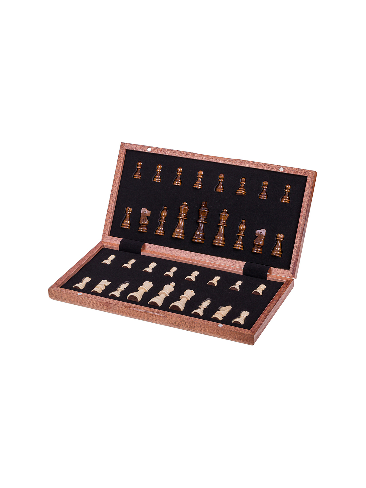 Chess Magnetic - Mahogany 380 - sklep-szachy.mom