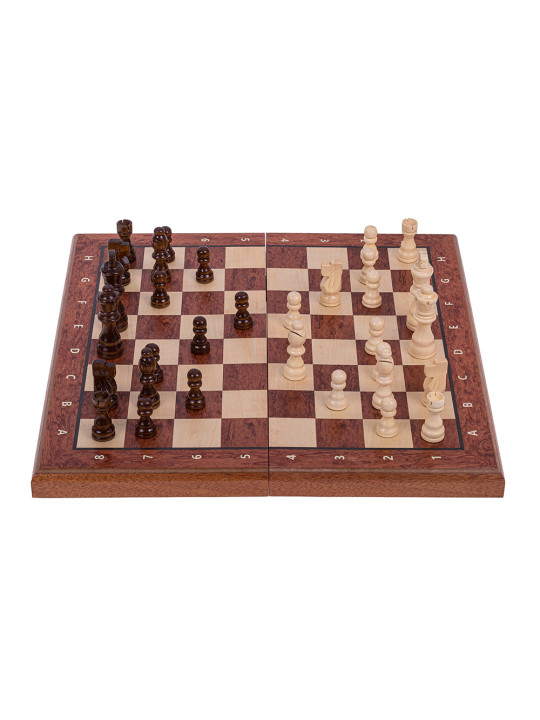 Chess Magnetic - Mahogany 380 - sklep-szachy.mom