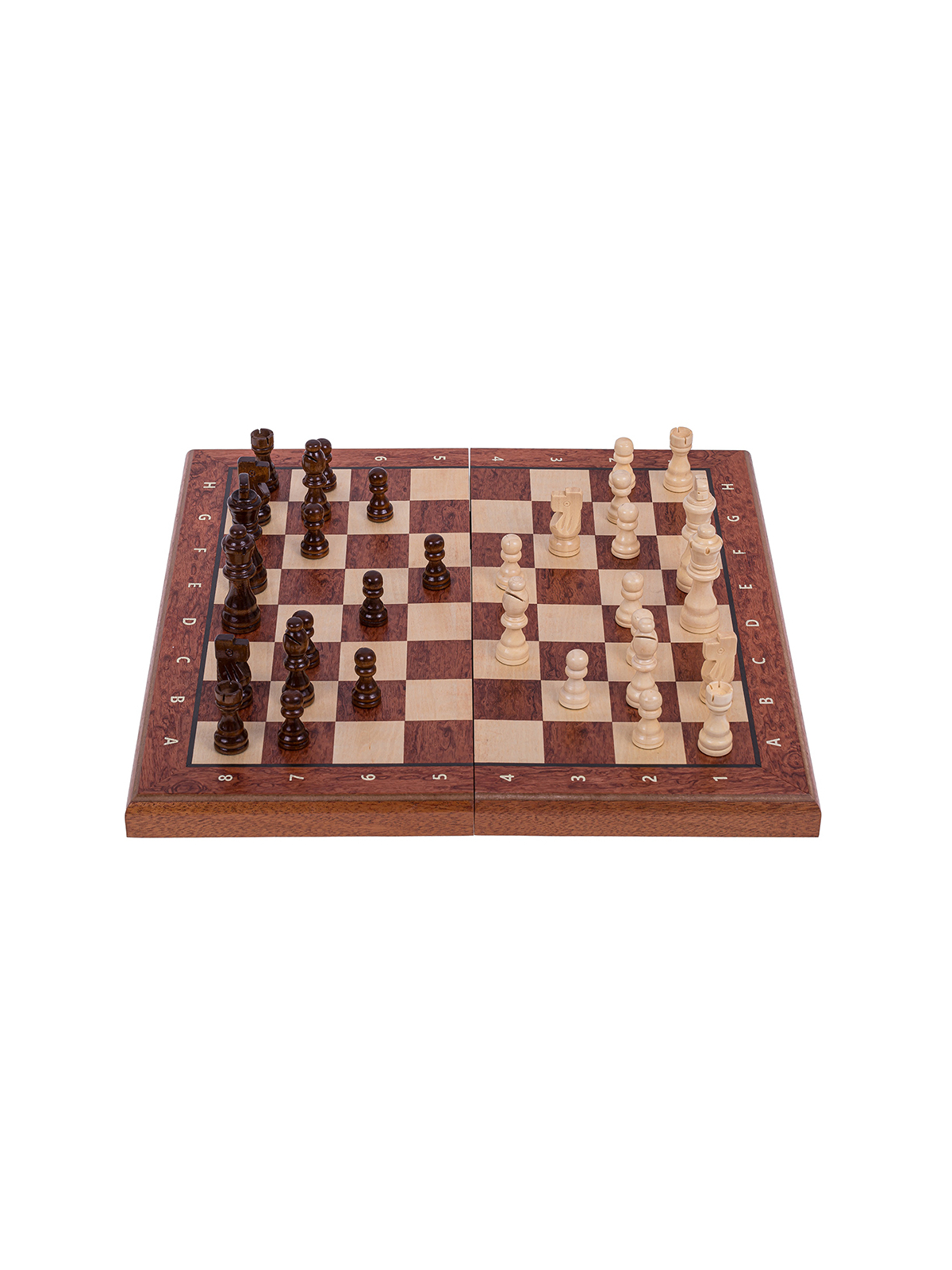 Chess Magnetic - Mahogany 380 - sklep-szachy.mom