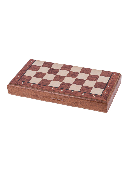 Chess Magnetic - Mahogany 380 - sklep-szachy.mom