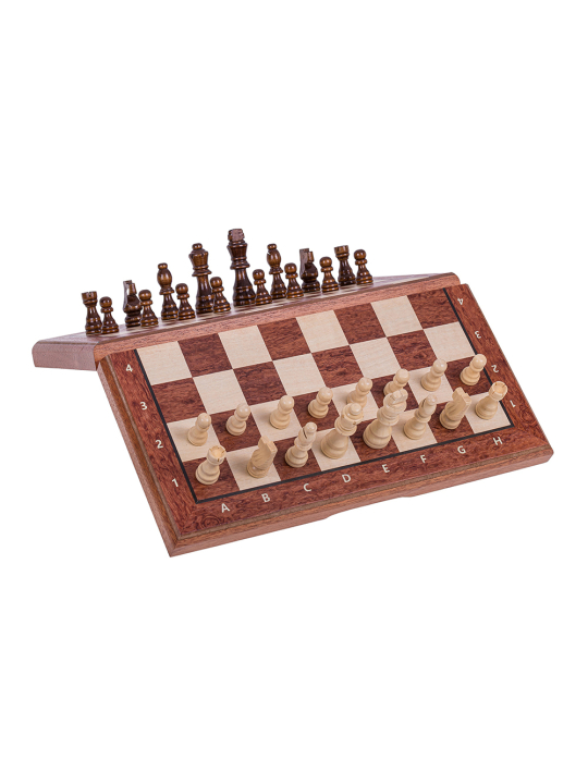 Chess Magnetic - Mahogany 380 - sklep-szachy.mom