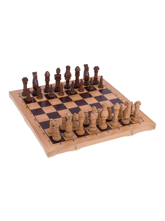 Chess Spain - Oak - Online Chess Shop -  sklep-szachy.mom