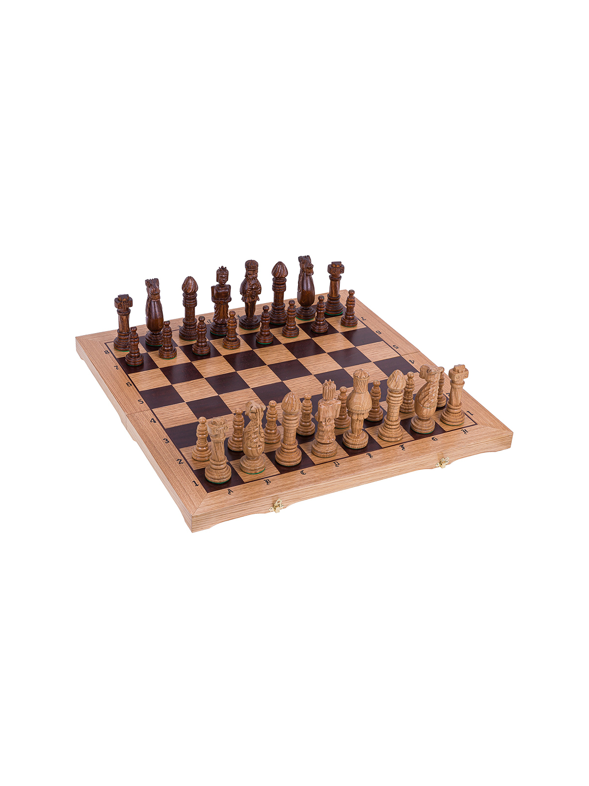 Chess Spain - Oak - Online Chess Shop -  sklep-szachy.mom