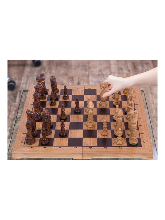 Chess Spain - Oak - Online Chess Shop -  sklep-szachy.mom