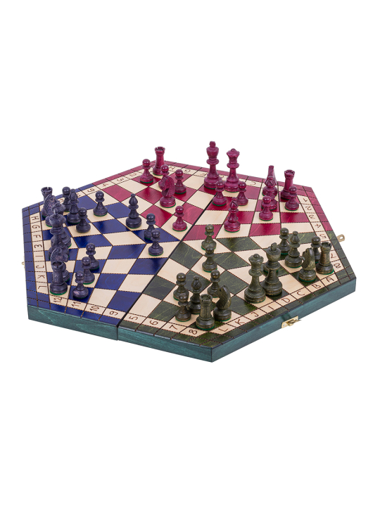 Chess for 3 Players - Big - Online Chess Shop -  sklep-szachy.mom