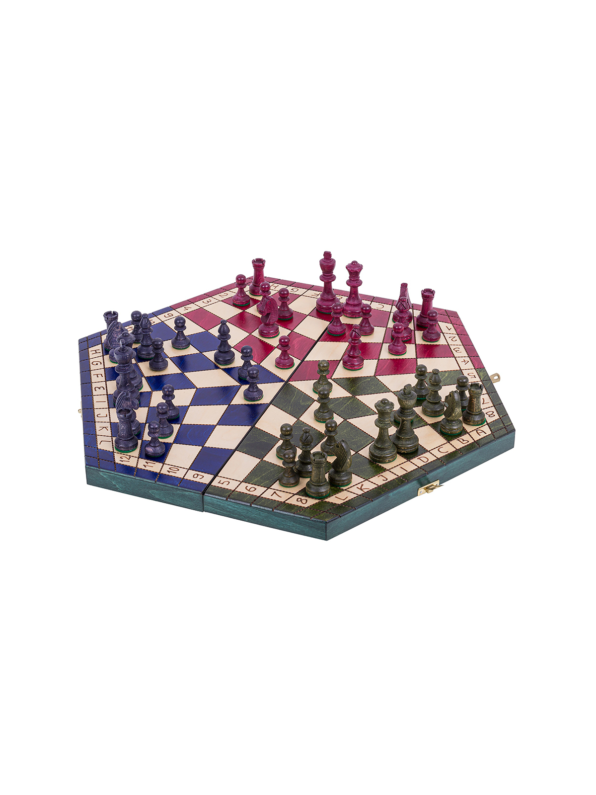 Chess for 3 Players - Big - Online Chess Shop -  sklep-szachy.mom
