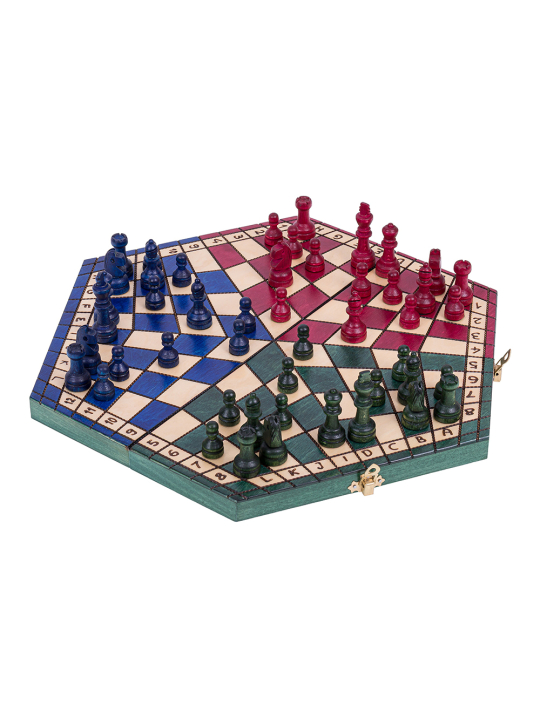 Chess for 3 Players - Medium - Online Chess Shop -  sklep-szachy.mom