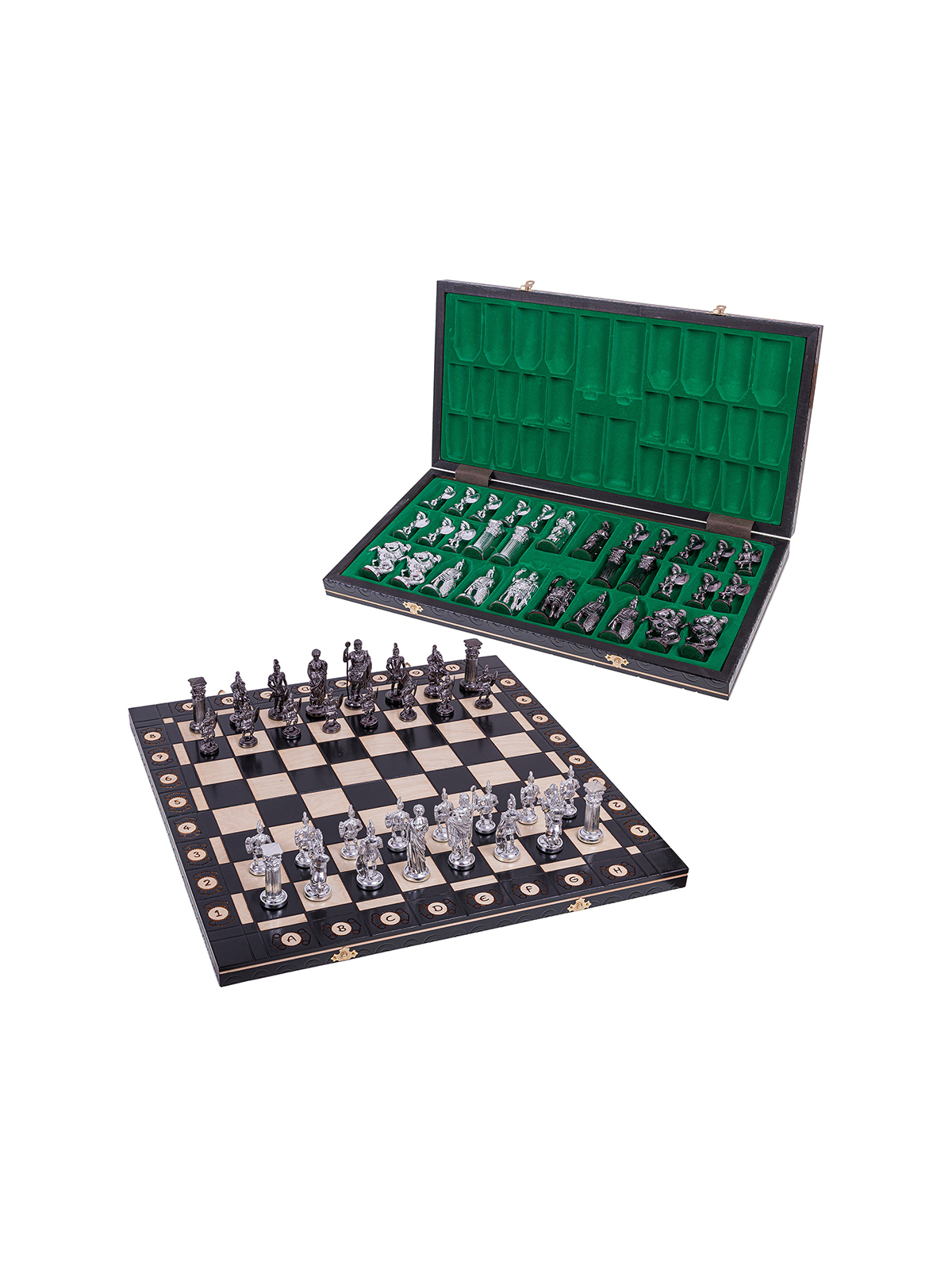 Schach Rom - Silver Edition - Online Schach Shop - sklep-szachy.mom